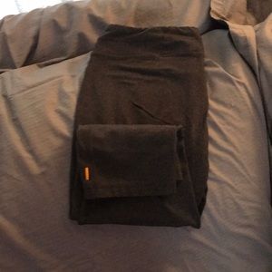 Lucy Grey workout leggings, size XL